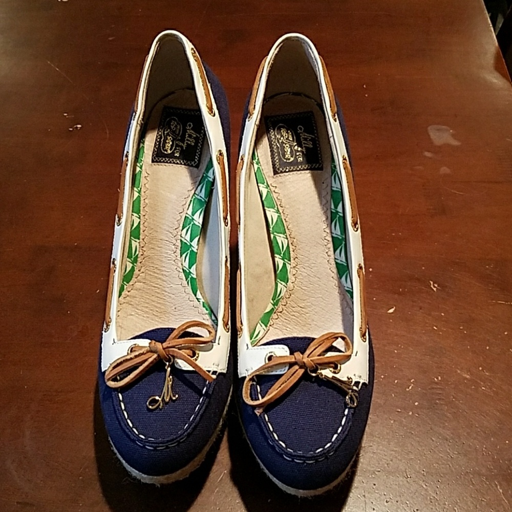 Sperry sperry top sider heels